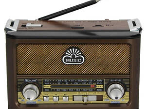 Радіоприймач Golon RX-BT087