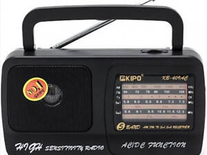 Радіоприймач KB-409AC Kipo LA27525