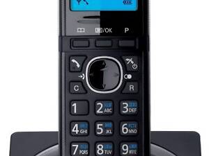 Радиотелефон DECT Panasonic KX-TG1711UAB Piano Black