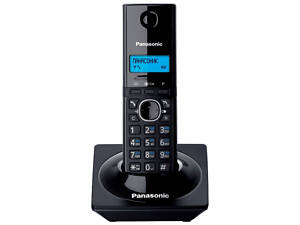 Радиотелефон DECT Panasonic KX-TG1711UAB Piano Black (KX-TG1711UAB)