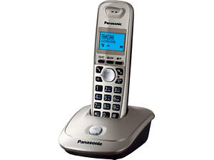 Радиотелефон DECT Panasonic KX-TG2511UAN Platinum (KX-TG2511UAN)