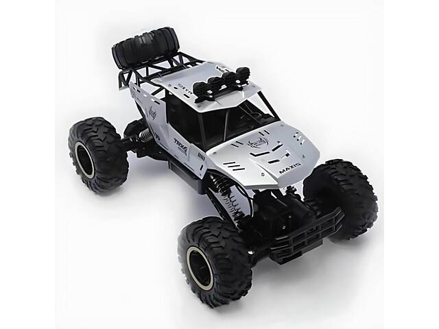 Радіокероване авто з повним приводом та LED фарами — позашляховик 1:12 з підвіскою та дальністю управління 50 м, 35 - Фото 1