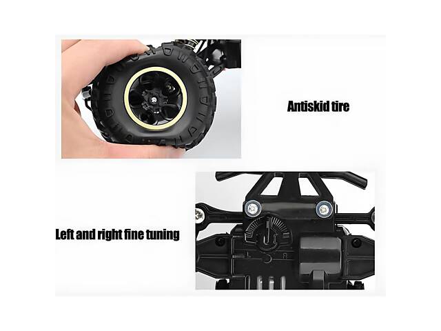 Радіокероване авто з повним приводом та LED фарами — позашляховик 1:12 з підвіскою та дальністю управління 50 м, 35 - Фото 5