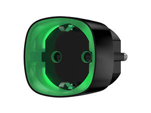 Радиоуправляемая умная розетка со счетчиком энергопотребления Ajax Socket black