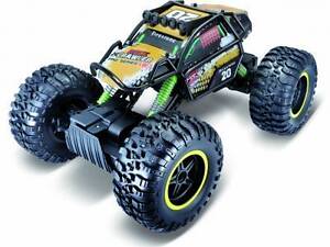 Радіокерований іграшковий Maisto Tech Rock Crawler Pro чорний (81334 black)