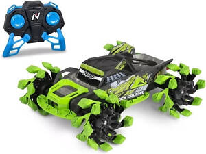 Радіокерований іграшковий автомобіль Nikko Rock CrushR Techno Green (10211)