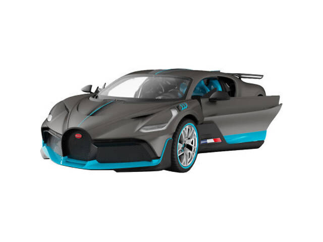 Радіокерований іграшковий автомобіль Rastar Bugatti Divo 1:14 (98060 gray) - Фото 2