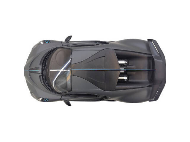 Радіокерований іграшковий автомобіль Rastar Bugatti Divo 1:14 (98060 gray) - Фото 6