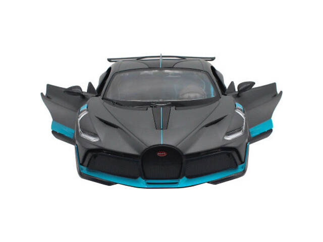 Радіокерований іграшковий автомобіль Rastar Bugatti Divo 1:14 (98060 gray) - Фото 7