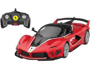 Радіокерований іграшковий конструктор Rastar Ferrari FXXK 1:18 (96900)