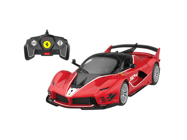 Радіокерований іграшковий конструктор Rastar Ferrari FXXK 1:18 (96900) - Фото 1