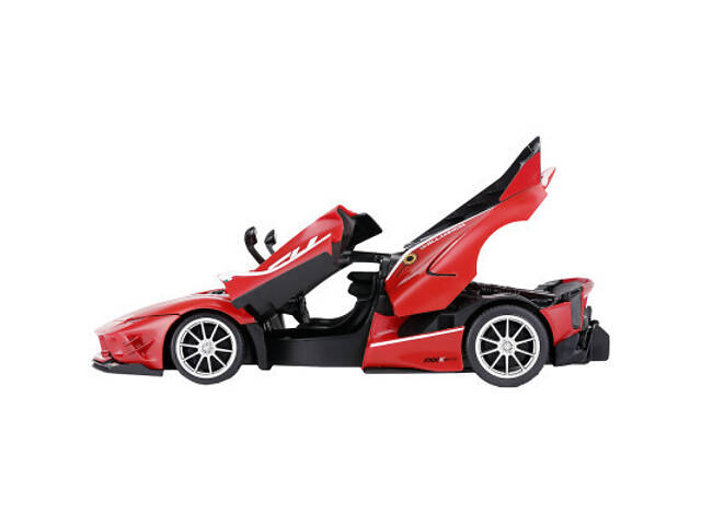 Радіокерований іграшковий конструктор Rastar Ferrari FXXK 1:18 (96900) - Фото 2