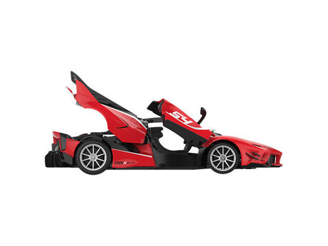 Радіокерований іграшковий конструктор Rastar Ferrari FXXK 1:18 (96900) - Фото 3