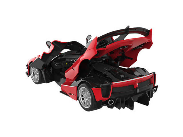 Радіокерований іграшковий конструктор Rastar Ferrari FXXK 1:18 (96900) - Фото 4
