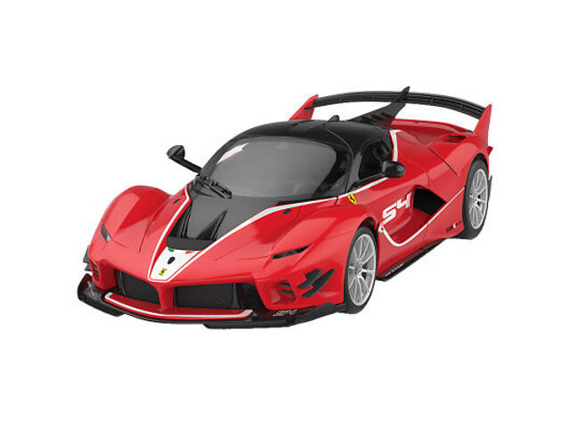 Радіокерований іграшковий конструктор Rastar Ferrari FXXK 1:18 (96900) - Фото 8