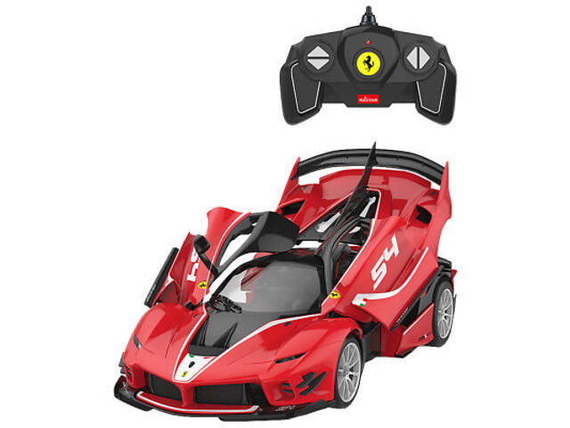 Радіокерований іграшковий конструктор Rastar Ferrari FXXK 1:18 (96900) - Фото 9