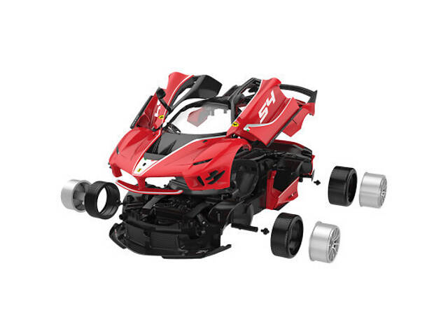 Радіокерований іграшковий конструктор Rastar Ferrari FXXK 1:18 (96900) - Фото 10