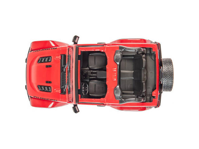 Радіокерований іграшковий Rastar JEEP Wrangler Rubicon 1:14 червоний (79460 red) - Фото 2