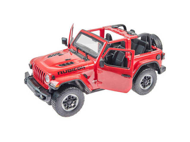Радіокерований іграшковий Rastar JEEP Wrangler Rubicon 1:14 червоний (79460 red) - Фото 5