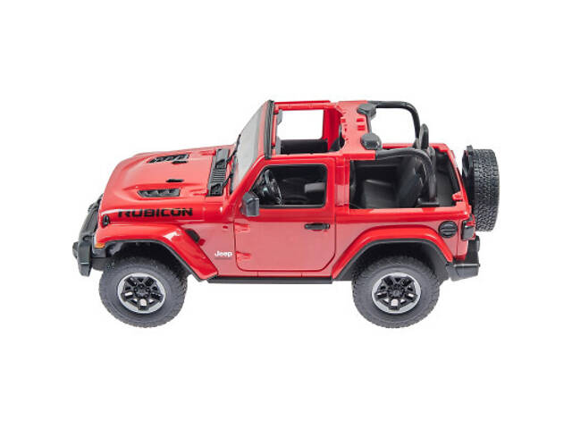 Радіокерований іграшковий Rastar JEEP Wrangler Rubicon 1:14 червоний (79460 red) - Фото 6