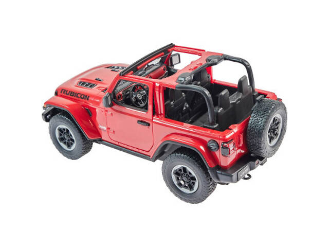 Радіокерований іграшковий Rastar JEEP Wrangler Rubicon 1:14 червоний (79460 red) - Фото 7