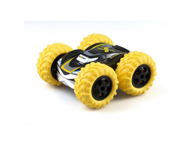 Радіокерований іграшковий автомобіль Silverlit Exost 360 CROSS II, 118 2,4 ГГц, жовтий (20257-3) - Фото 7