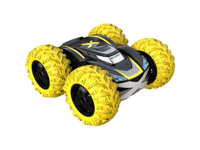 Радіокерований іграшковий автомобіль Silverlit Exost 360 CROSS II, 118 2,4 ГГц, жовтий (20257-3) - Фото 9