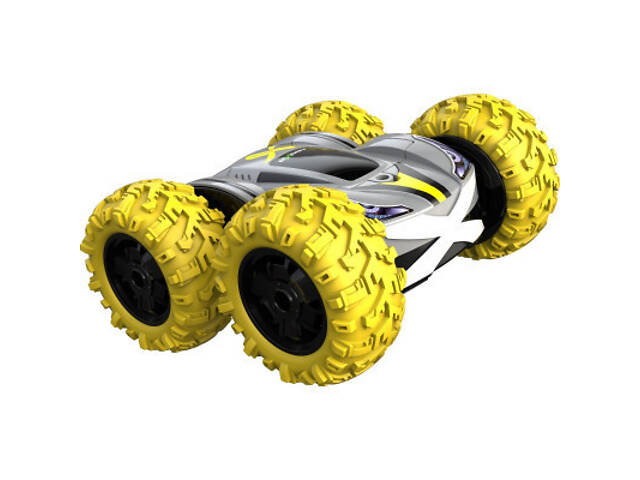 Радіокерований іграшковий автомобіль Silverlit Exost 360 CROSS II, 118 2,4 ГГц, жовтий (20257-3) - Фото 10