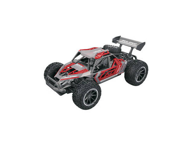 Радіокерований іграшковий Sulong Toys Metal Crawler – Nova (сіро-червоний, 1:16) (SL-231RHGR) - Фото 1