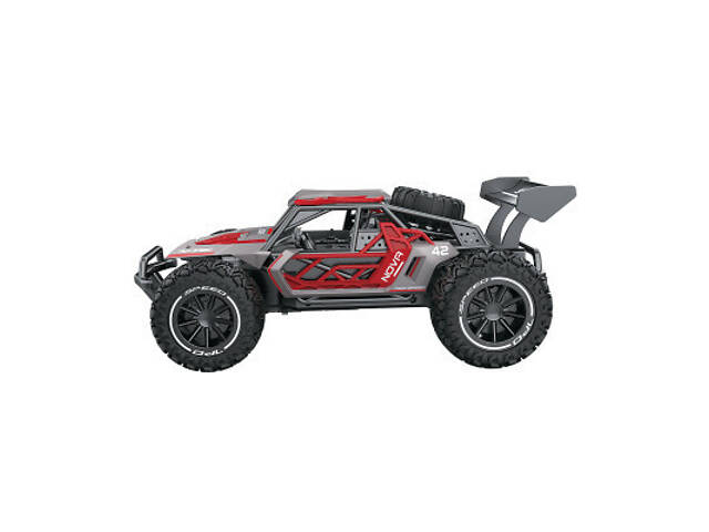 Радіокерований іграшковий Sulong Toys Metal Crawler – Nova (сіро-червоний, 1:16) (SL-231RHGR) - Фото 2