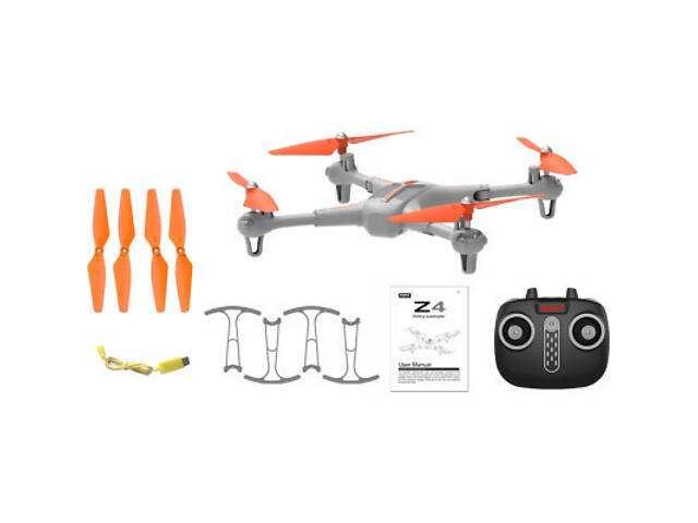 Радиоуправляемая игрушка Syma Квадрокоптер Z4 з 2.4 ГГц керуванням та складною конструкцією (Z4) - Фото 5
