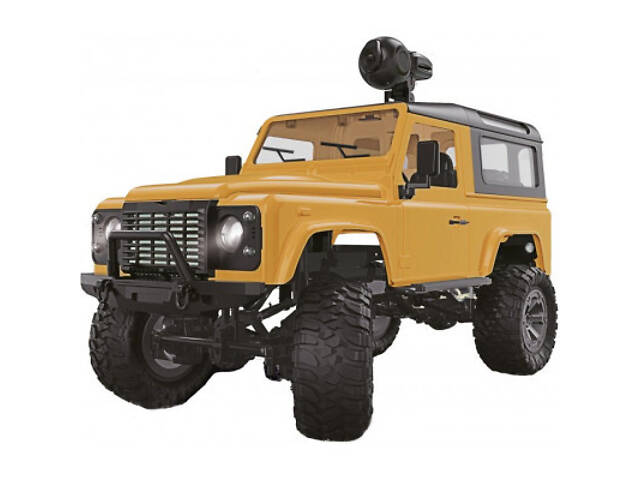 Радіокерований іграшковий ZIPP Toys Автомобіль 4x4 повнопривідний позашляховик з камерою, жовтий (FY003AW yellow) - Фото 1