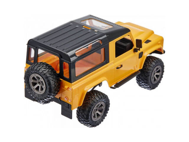 Радіокерований іграшковий ZIPP Toys Автомобіль 4x4 повнопривідний позашляховик з камерою, жовтий (FY003AW yellow) - Фото 2