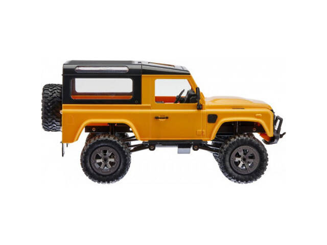 Радіокерований іграшковий ZIPP Toys Автомобіль 4x4 повнопривідний позашляховик з камерою, жовтий (FY003AW yellow) - Фото 3