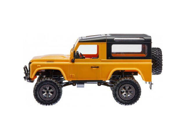 Радіокерований іграшковий ZIPP Toys Автомобіль 4x4 повнопривідний позашляховик з камерою, жовтий (FY003AW yellow) - Фото 4