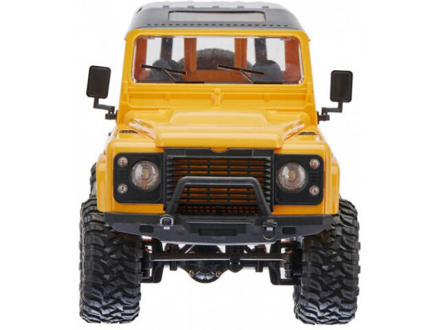 Радіокерований іграшковий ZIPP Toys Автомобіль 4x4 повнопривідний позашляховик з камерою, жовтий (FY003AW yellow) - Фото 5