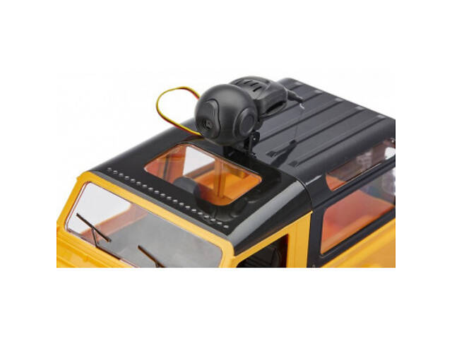 Радіокерований іграшковий ZIPP Toys Автомобіль 4x4 повнопривідний позашляховик з камерою, жовтий (FY003AW yellow) - Фото 6