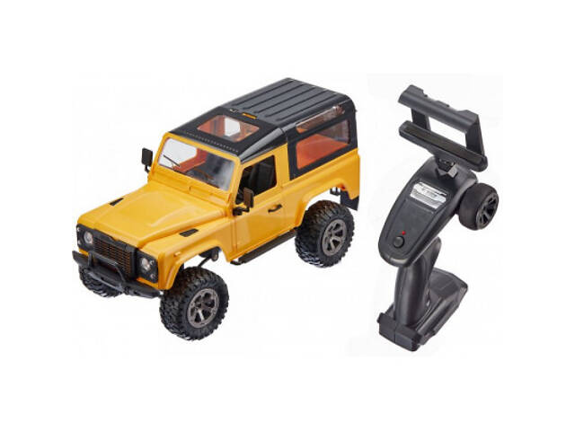Радіокерований іграшковий ZIPP Toys Автомобіль 4x4 повнопривідний позашляховик з камерою, жовтий (FY003AW yellow) - Фото 7