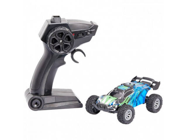 Радіокерована іграшка ZIPP Toys Машинка Rapid Monster Blue (Q12 blue) - Фото 3