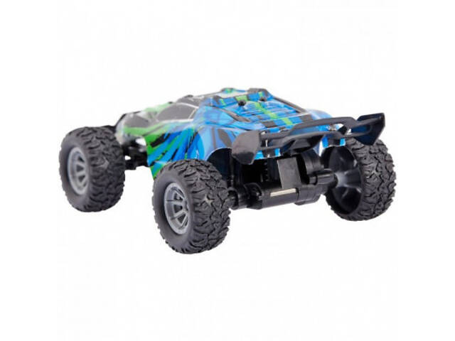 Радіокерована іграшка ZIPP Toys Машинка Rapid Monster Blue (Q12 blue) - Фото 6