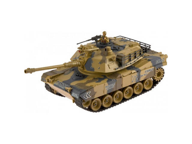 Радіокерований іграшковий танк ZIPP Toys 789 USA M1A2 1:18 (789-1) - Фото 1