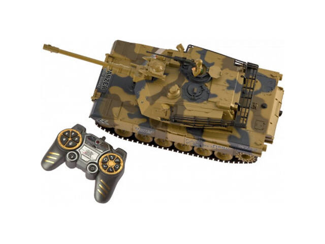 Радіокерований іграшковий танк ZIPP Toys 789 USA M1A2 1:18 (789-1) - Фото 2