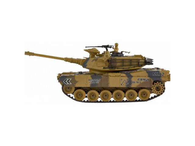 Радіокерований іграшковий танк ZIPP Toys 789 USA M1A2 1:18 (789-1) - Фото 3