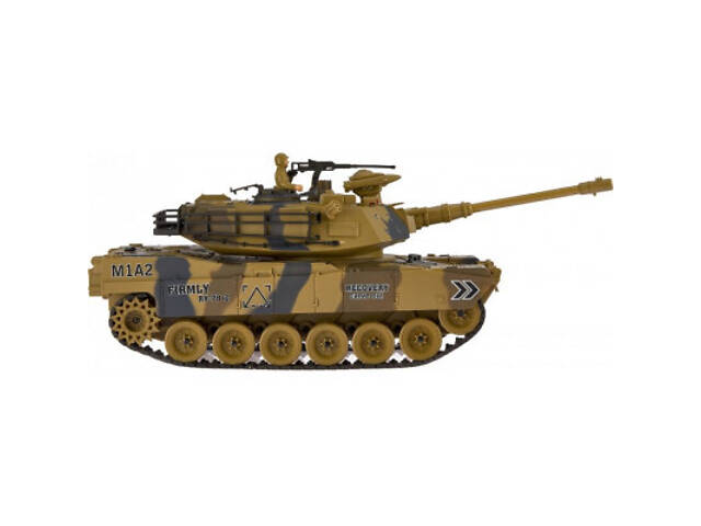 Радіокерований іграшковий танк ZIPP Toys 789 USA M1A2 1:18 (789-1) - Фото 4