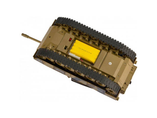 Радіокерований іграшковий танк ZIPP Toys 789 USA M1A2 1:18 (789-1) - Фото 7