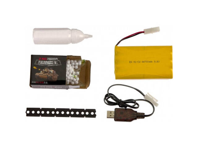 Радіокерований іграшковий танк ZIPP Toys 789 USA M1A2 1:18 (789-1) - Фото 8