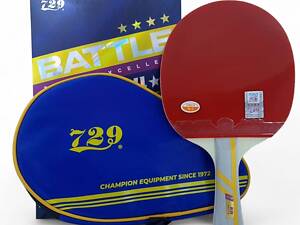 Ракетка 729 Battle 4 star Червоно-чорна (1649)