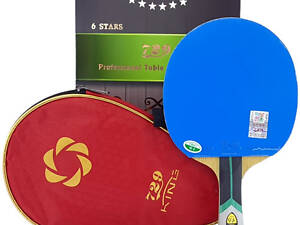 Ракетка 729 King Series 6 Stars blue black rubber