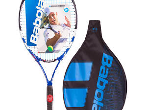 Ракетка для большого тенниса юниорская BABOLAT 140058-100 Голубой