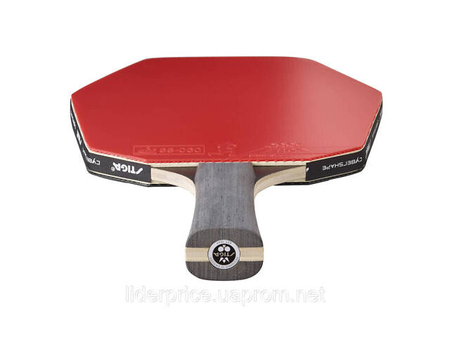 Ракетка для настільного тенісу Stiga Cybershape Future 3 Star FL (1213-0304-35), Оригінал! - Фото 7